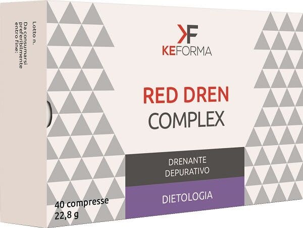 RED DREN COMPLEX 40CPR