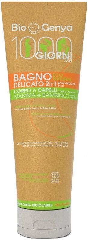 Biogenya 1000 Giorni Bagno Delicato Corpo/Capelli 250ml