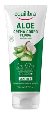 Equilibra Corpo Aloe Crema Corpo Fluida 200ml