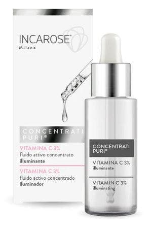 Incarose Concentrati Puri Vitamina C Fluido Illuminante 15ml