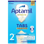 Aptamil Nutribiotik 2 Tabs Pre-Dosate Latte Di Proseguimento 6M+ 21 Tabs