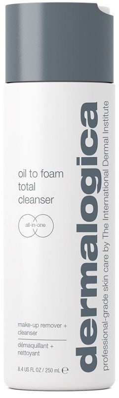 Dermalogica Oil to Foam Total Cleanser Gel-huile démaquillant 250 ml