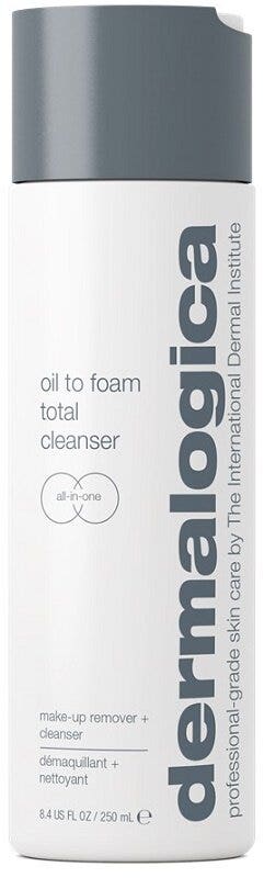 Dermalogica Oil to Foam Total Cleanser Gel-huile démaquillant 250 ml