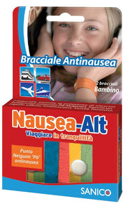 Nausea Alt Bracciale Anti Nausea Bambino
