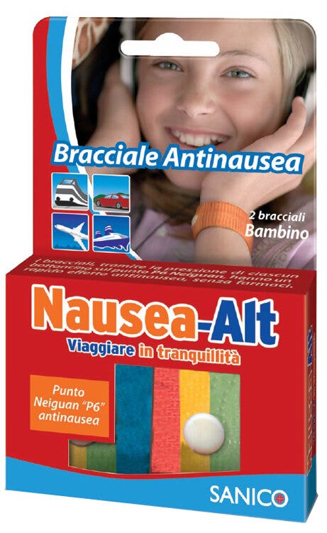 Nausea Alt Bracelet anti-nausée pour enfant