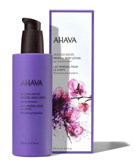 Ahava Mineral Spring Blossom Lozione Corpo Nutriente 250ml