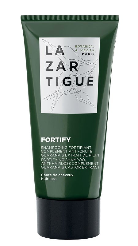 Lazartigue Shampoo Fortificante Anti-Caduta Guaranà/Estratto Di Ricino Travel Size 50ml