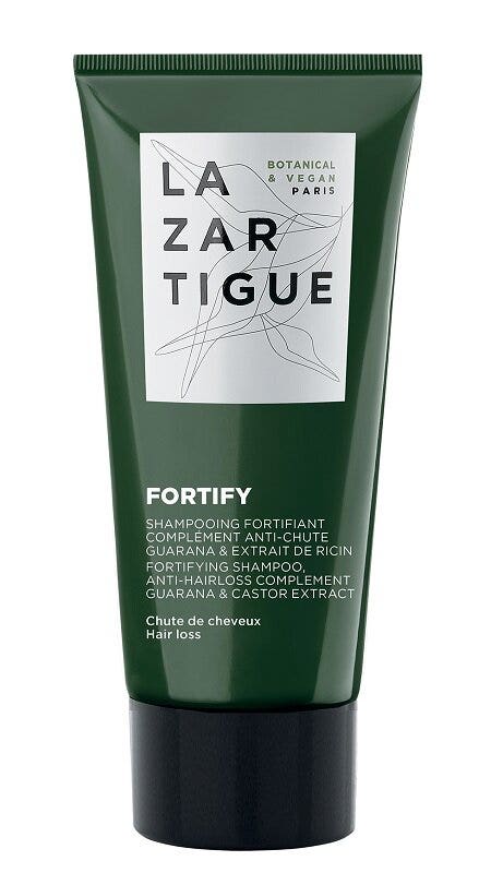 Lazartigue Shampoo Fortificante Anti-Caduta Guaranà/Estratto Di Ricino Travel Size 50ml