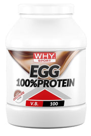 Whysport Egg 100 % protéines au chocolat 750 g