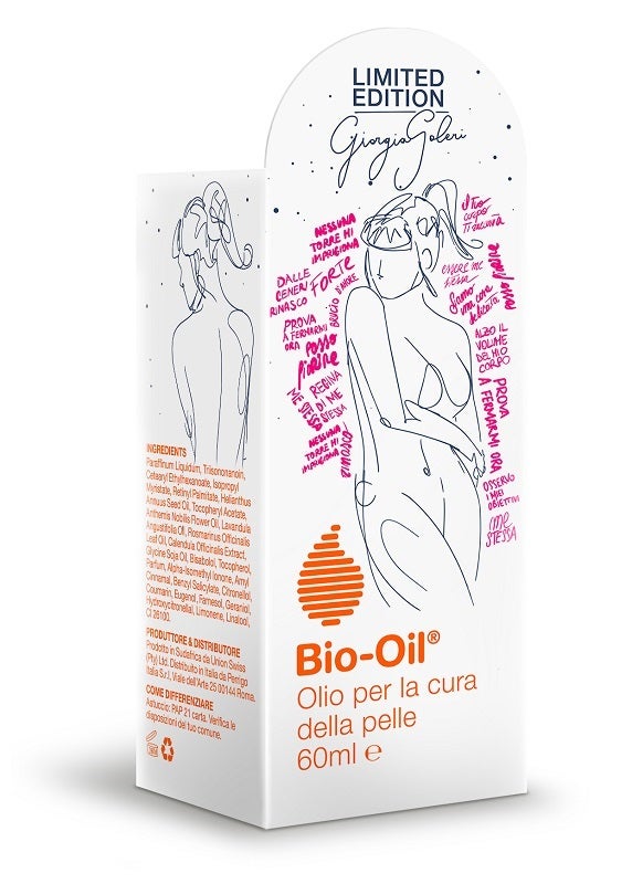 Bio Oil Huile de soin pour la peau 60 ml Édition limitée