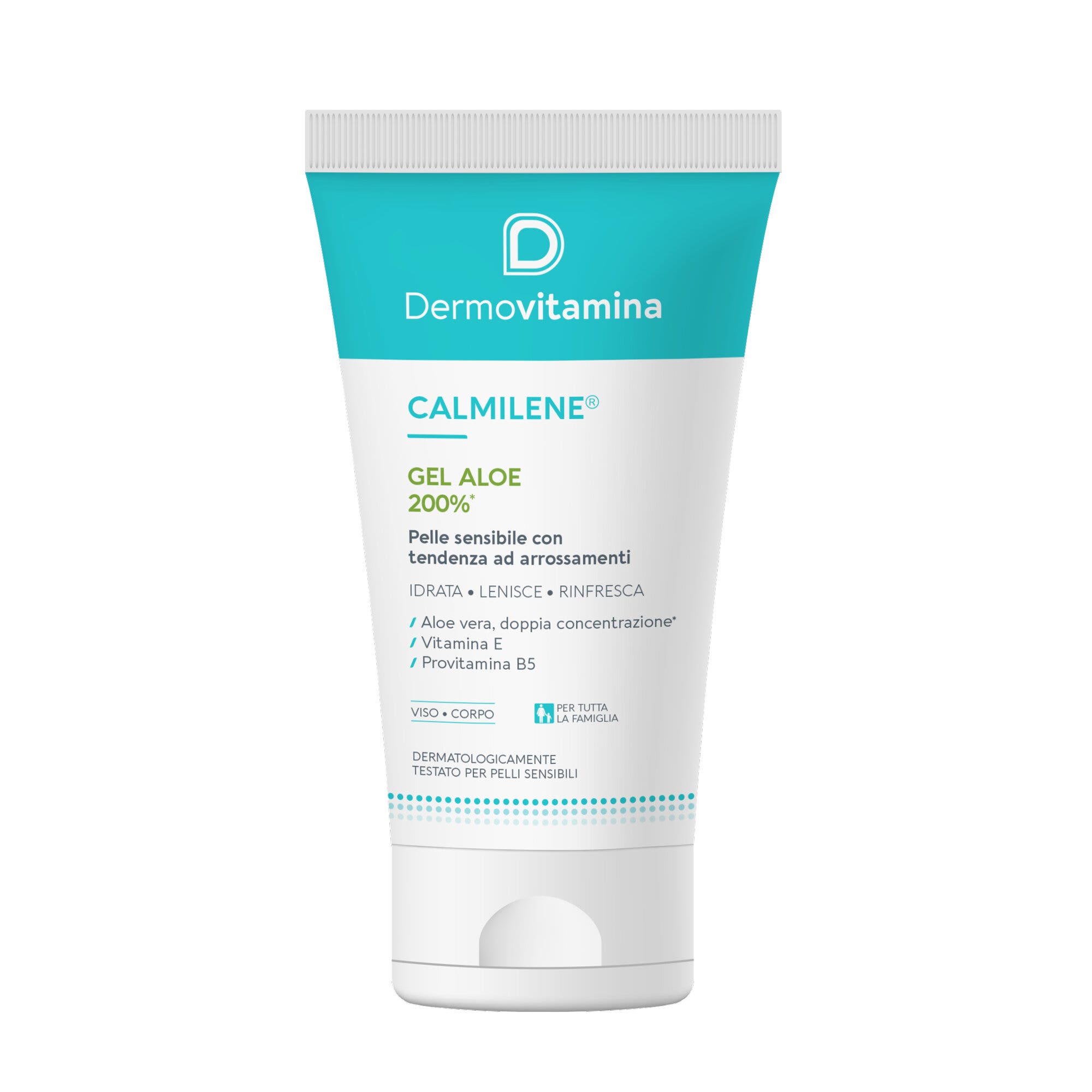 Dermovitamina Calmilene Gel à l'Aloe 200 % 150 ml