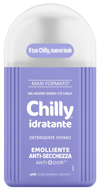 Chilly Detergente Intimo Idratante 300ml
