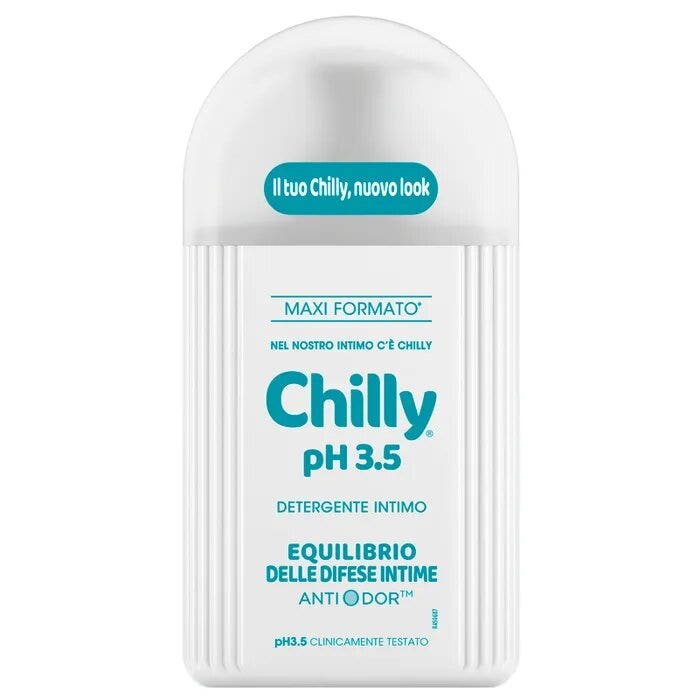 Chilly Detergente Intimo pH 3.5 300ml