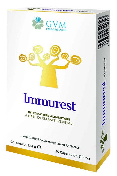 Longlife Formula Immurest 30 Capsule