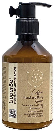 UpperBe Coffee Crème pour les mains et le corps 300 ml