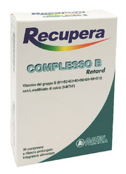Recupera Complexe B Retard 30 comprimés