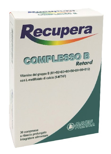 Recupera Complexe B Retard 30 comprimés