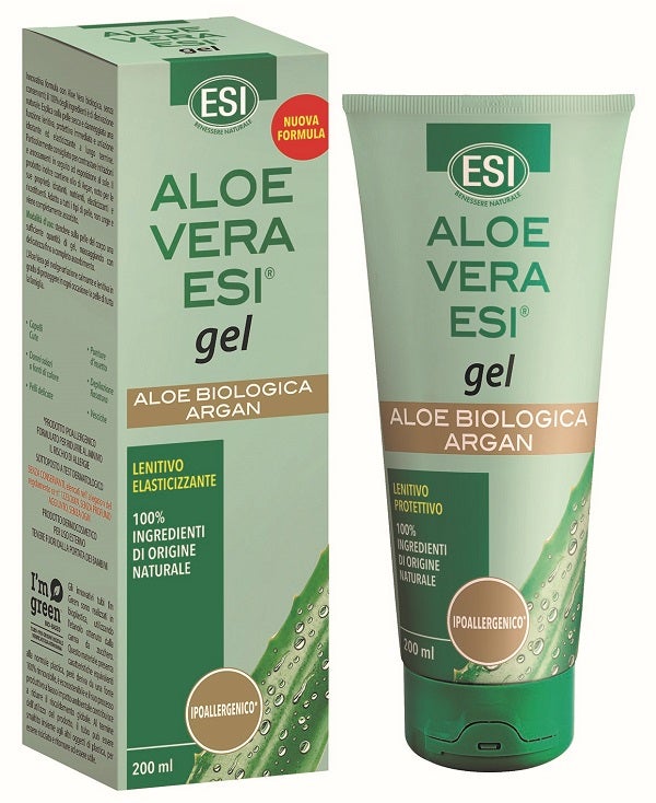 Esi Gel d'Aloe Vera à l'Argan 200 ml