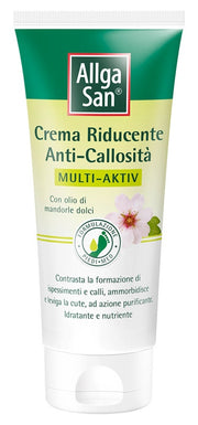 Allgasan Crema Piedi Riducente Anticallosità Olio Mandorle 100ml