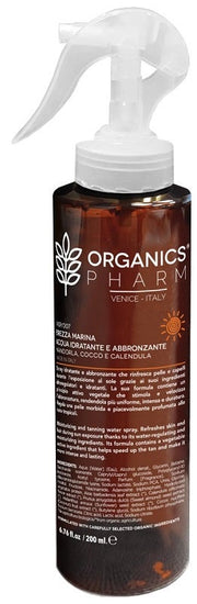 Organics Pharm Eau Hydratante Bronzante 200 ml