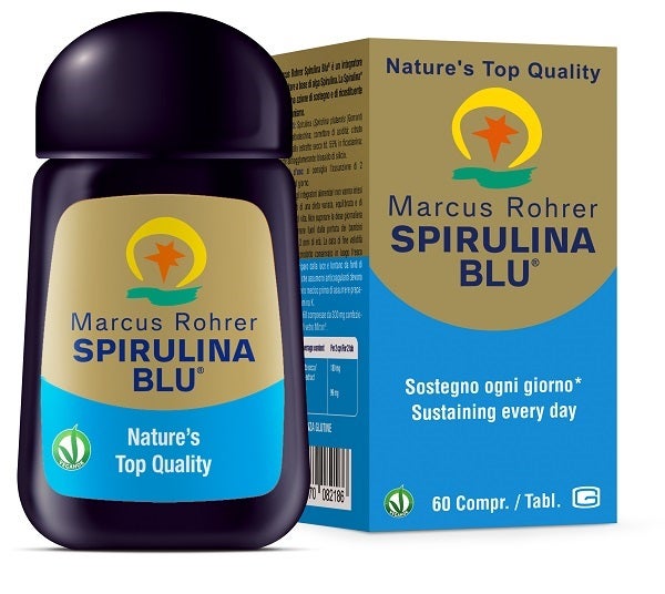 Marcus Rohrer Spiruline Bleue 60 comprimés
