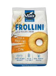 Matt Nutrition Frollini Cocco Delicato/Avena 200g