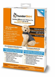 Ceva Thundershirt Dog Cappotto Per Cani Grigio Taglia S