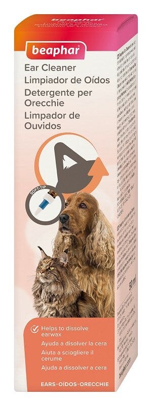 Beaphar Ear Cleaner Cani E Gatti 50ml