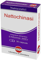 Kos Nattokinase 2000 FU 30 gélules