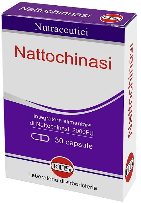 Kos Nattokinase 2000 FU 30 gélules