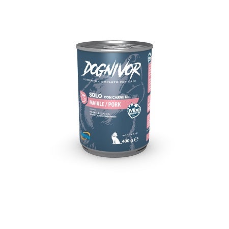 Dognivor Porc, Épeautre, Potiron  Chiens Adultes 400 g