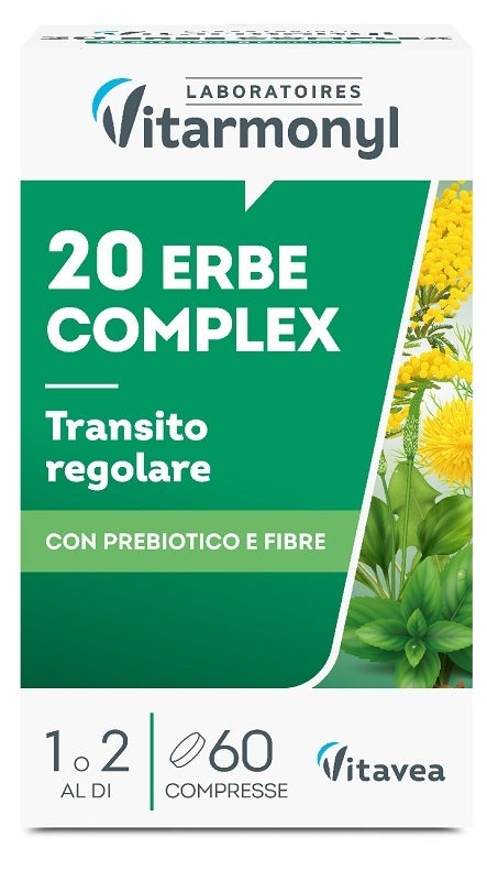 Vitarmonyl 20 Erbe Complex 60 Compresse