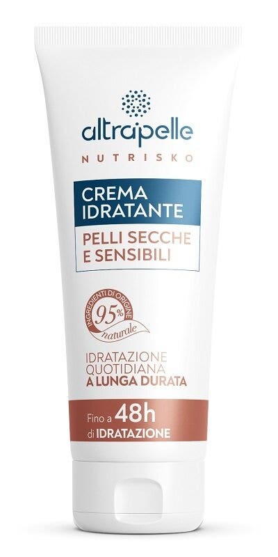 Altrapelle Nutrisko Crème Hydratante pour Peaux Sèches et Sensibles 30 ml