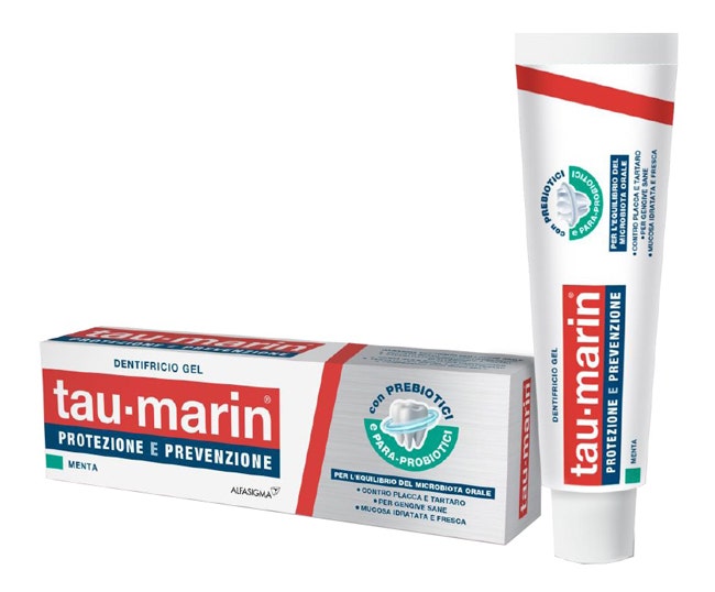 Taumarin  Protection et prévention Dentifrice gel menthe 75 ml