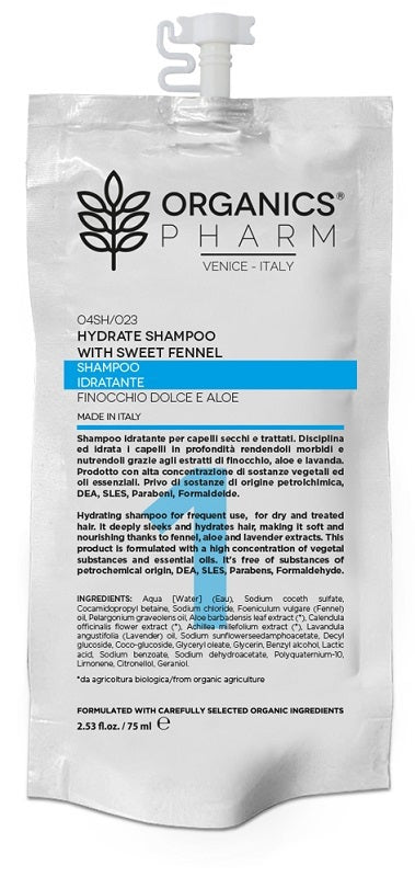 Organics Pharm Hydrate Shampooing Hydratant 75 ml