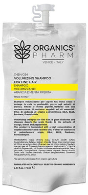 Organics Pharm Volumizing Shampooing volumateur 75 ml