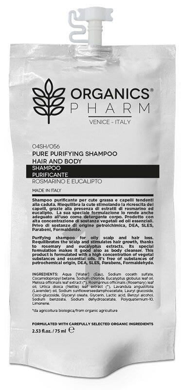 Organics Pharm Pure Purifying Shampooing Purifiant 75 ml