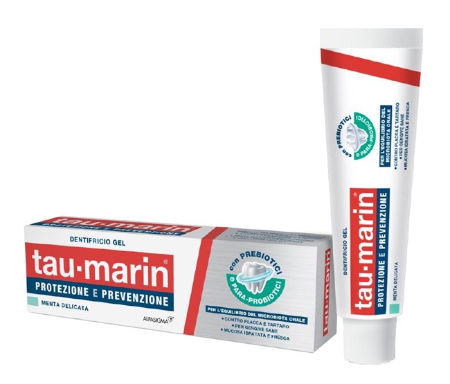 Taumarin  Protection et prévention Dentifrice gel menthe douce 75 ml