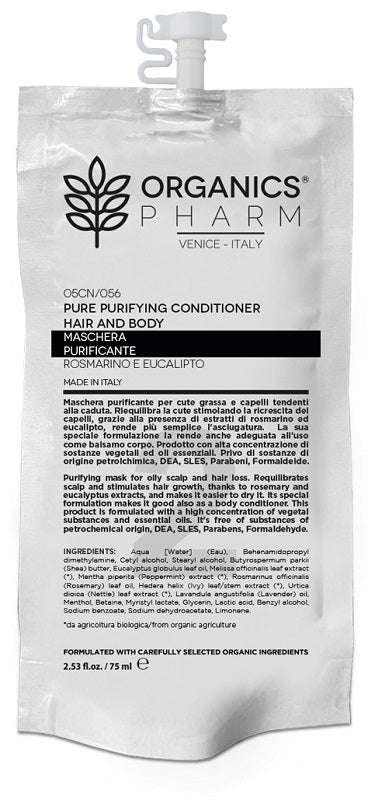 Organics Pharm Pure Purifying Conditioner Masque purifiant 75 ml