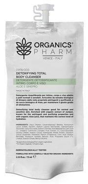 Organics Pharm Detoxifying Total Body Cleanser Nettoyant détoxifiant 75 ml