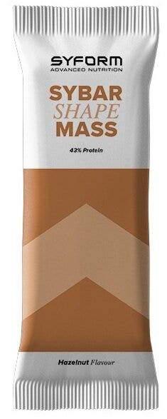 Syform Sybar Shape Mass Gusto Nocciola 50g