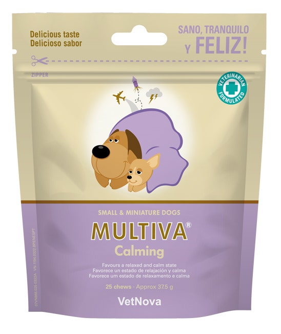 Vetnova Multiva Calming Small&Medium Dogs 25 Chews