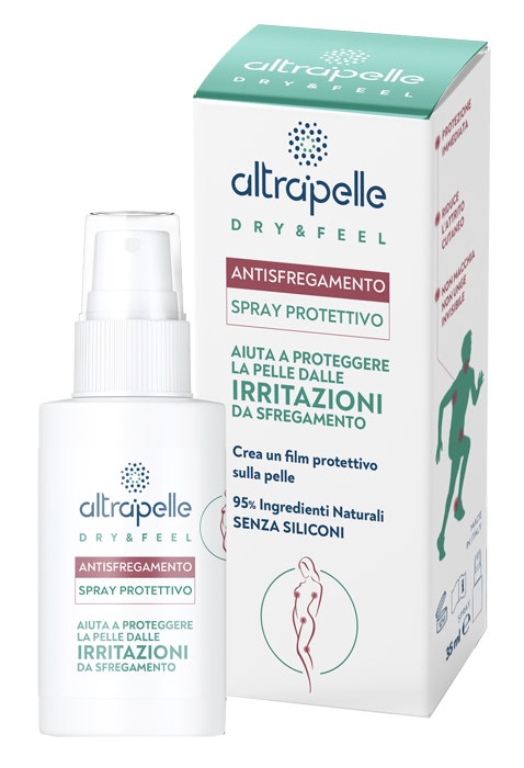 Altrapelle Dry&Feel Spray anti-frottements protecteur 35 ml