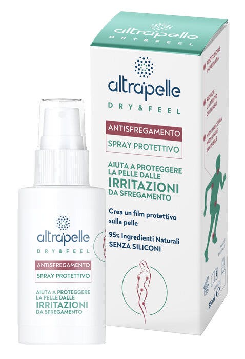Altrapelle Dry&Feel Spray anti-frottements protecteur 35 ml