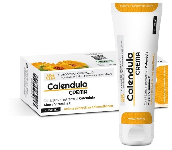 Sanavita Crème au calendula 150 ml