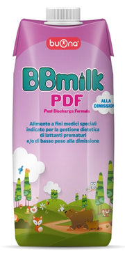 Buona BBmilk PDF Lait dès la naissance pour prématurés 500 ml
