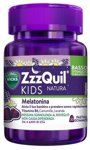 Vicks Zzzquil Kids Nature 30 pastilles gélifiées