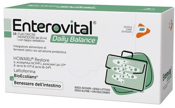 Enterovital Daily Balance 10 flacons