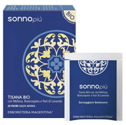 Erboristeria Magentina Sonno Più Tisane Bio 20 sachets