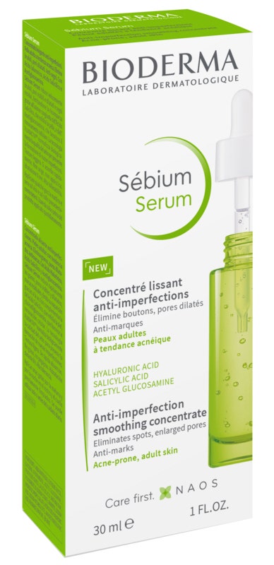 Bioderma Sebium Sérum Anti-Imperfections avec compte-gouttes 30 ml